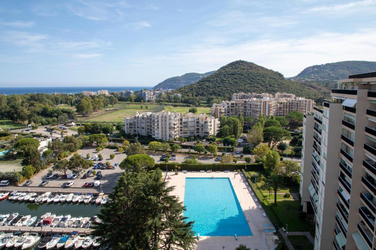 Cannes Marina Suite Vue Mer Mandelieu-la-Napoule Exterior photo